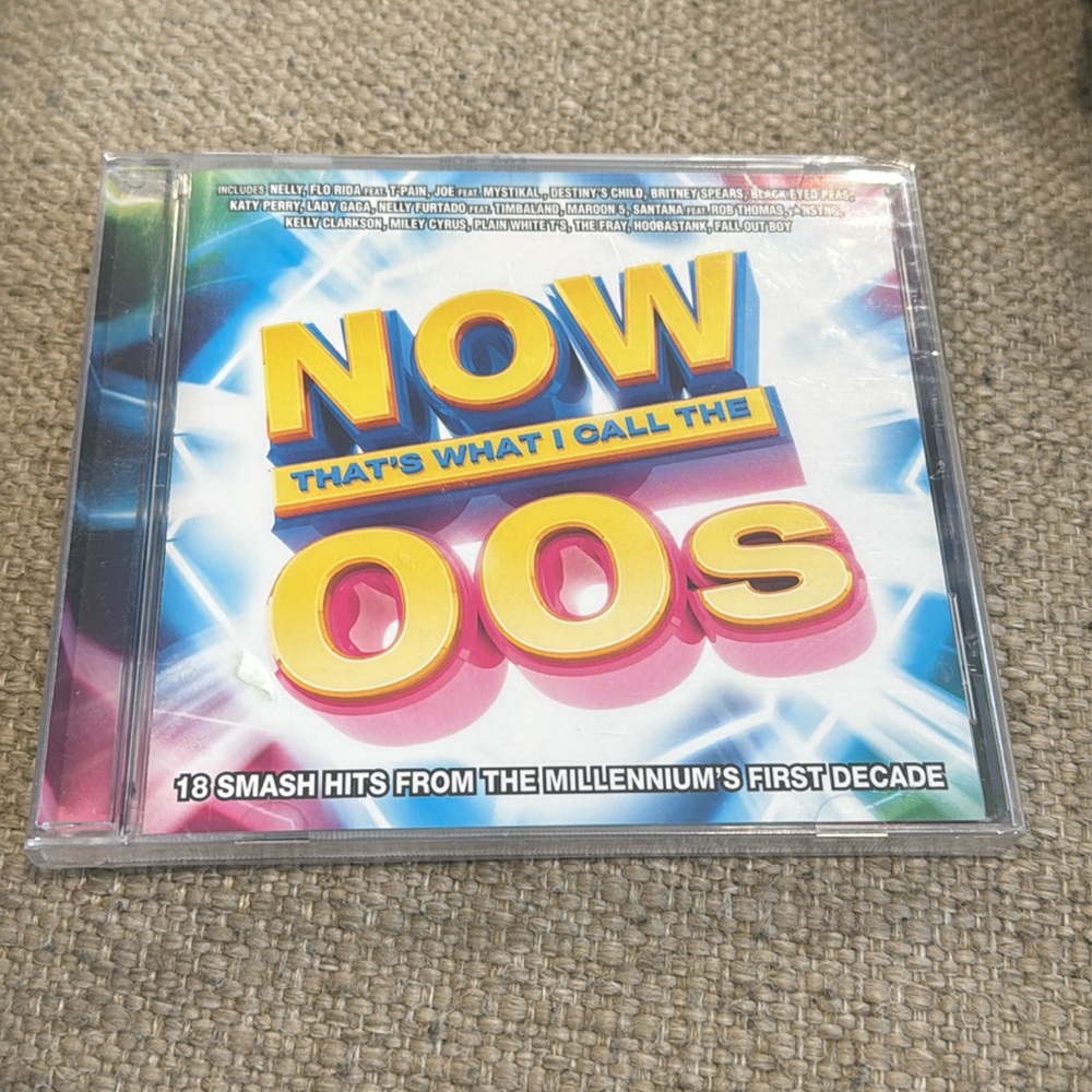 NEW. Now that’s what I call the 00s, CD. 18 Smash Hits.